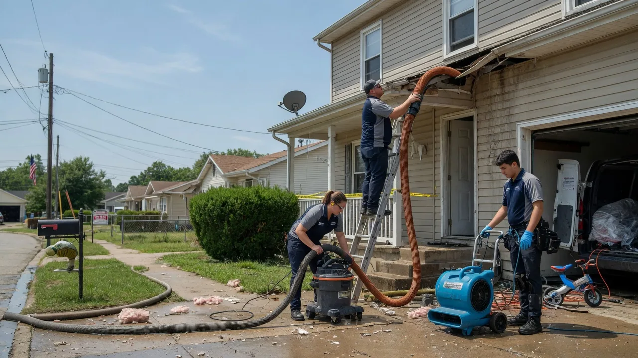 Water Damage Restoration in Jacksonville, MO near me